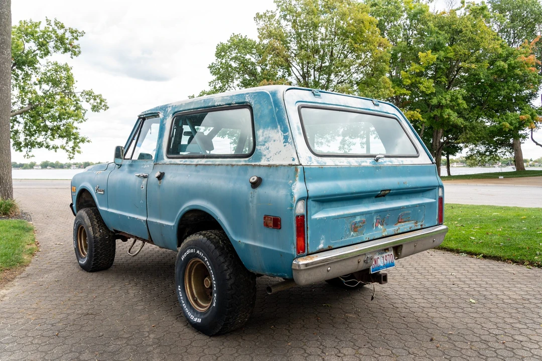 1970 GMC Jimmy 1st Gen - Image 10 of 31