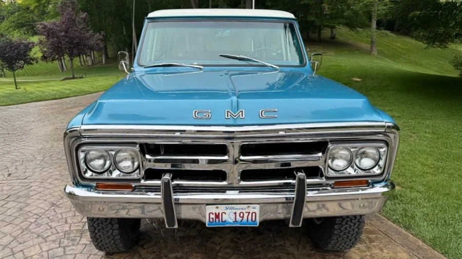 1970 GMC Jimmy 1st Gen - Image 3 of 24