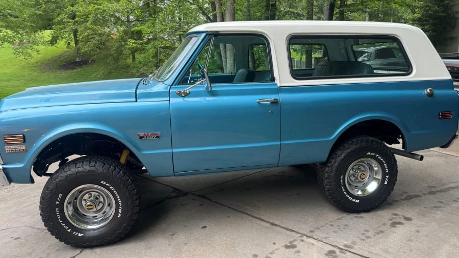 1970 GMC Jimmy 1st Gen - Image 4 of 24