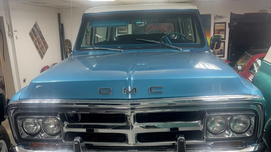 1970 GMC Jimmy 1st Gen - Image 8 of 24