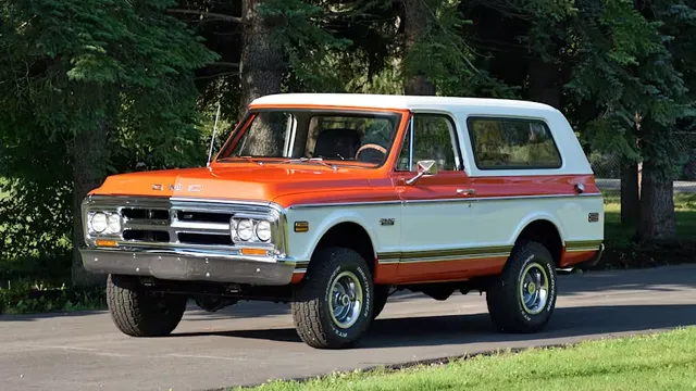 1970 GMC Jimmy