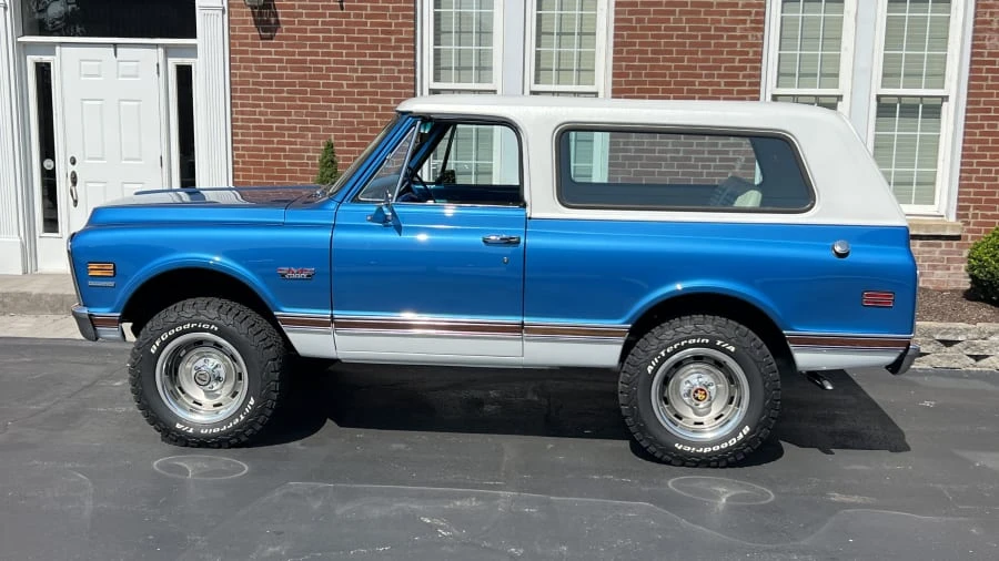 1970 GMC Jimmy 1st Gen - Image 2 of 10