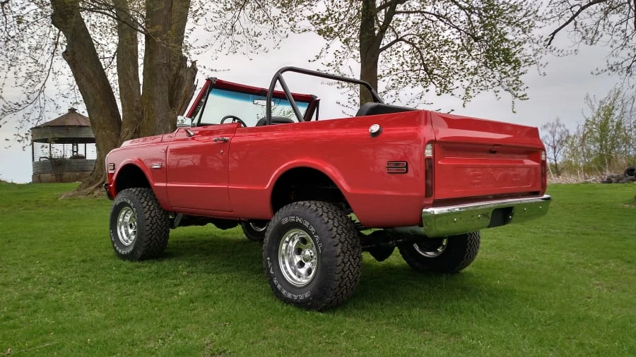 1970 GMC Jimmy 1st Gen - Image 2 of 6
