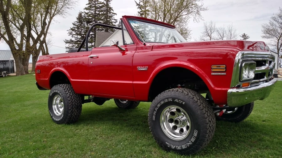 1970 GMC Jimmy 1st Gen - Image 3 of 6
