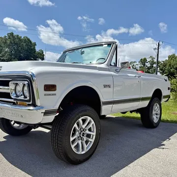 1970 GMC Jimmy Sport Utility 2D
