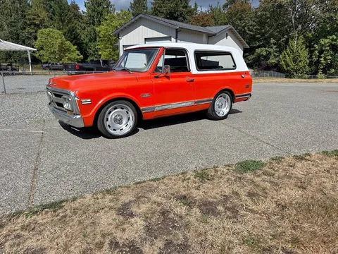 1970 GMC Jimmy Sport Utility 2D