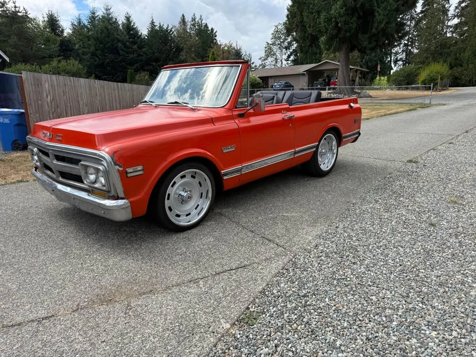 1970 GMC Jimmy 1st Gen - Image 8 of 14