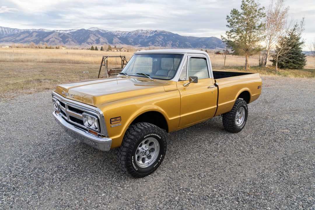 1970 GMC C/K 2nd Gen - Image 10 of 31