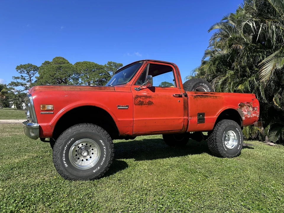 1970 GMC C/K 1st Gen - Image 4 of 31