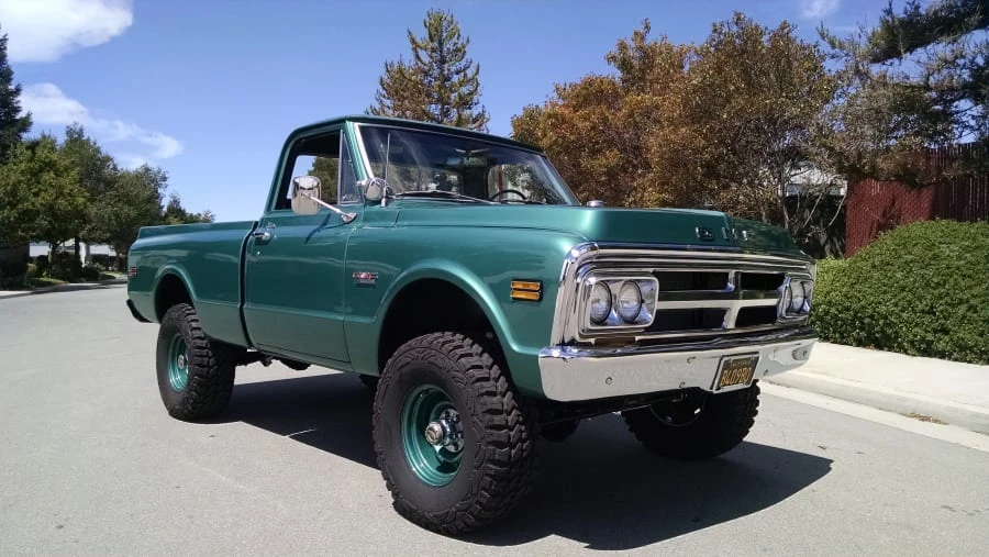 1970 GMC C/K 2nd Gen - Image 8 of 8