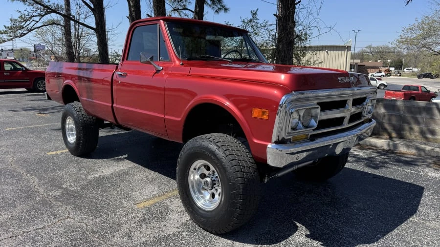 1970 GMC C/K 2nd Gen - Image 3 of 10