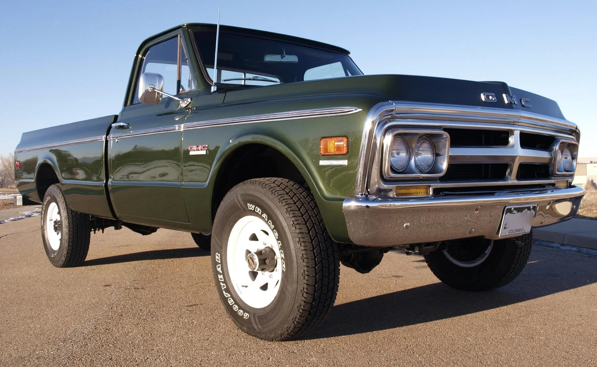 1970 GMC C/K 2nd Gen - Image 2 of 31