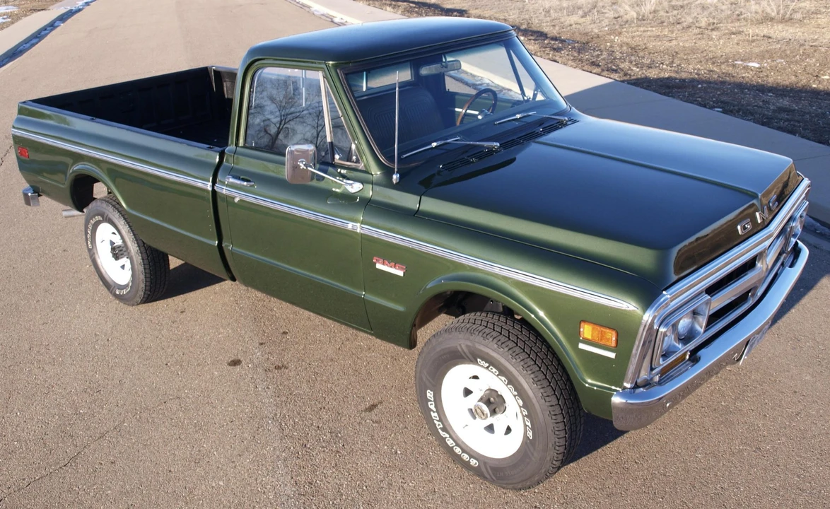 1970 GMC C/K 2nd Gen - Image 3 of 31