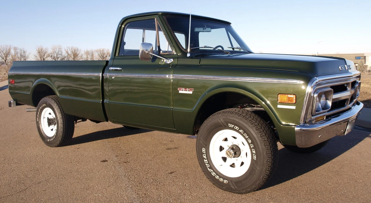 1970 GMC C/K 2nd Gen - Image 4 of 31