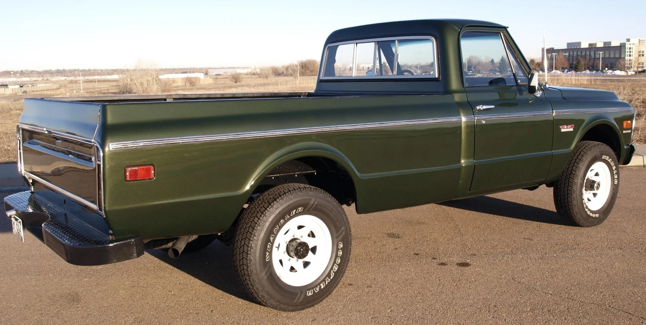 1970 GMC C/K 2nd Gen - Image 5 of 31