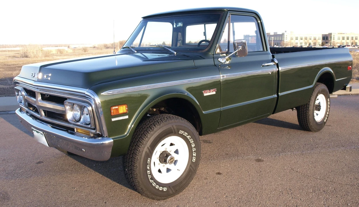 1970 GMC C/K 2nd Gen - Image 10 of 31