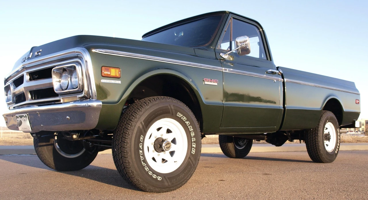 1970 GMC C/K 2nd Gen - Image 9 of 31