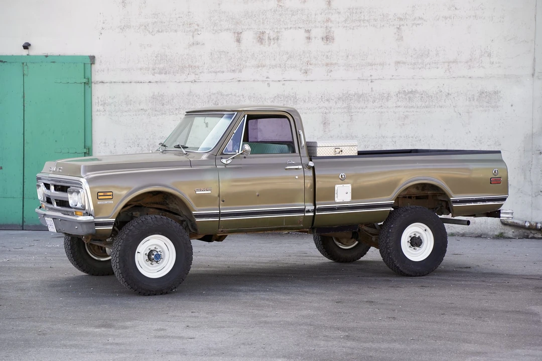 1970 GMC C/K 1st Gen - Image 25 of 31