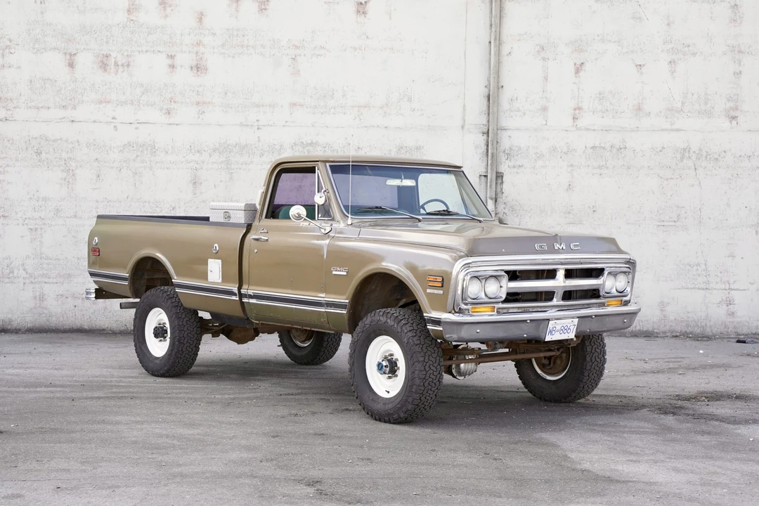 1970 GMC C/K 1st Gen - Image 6 of 31