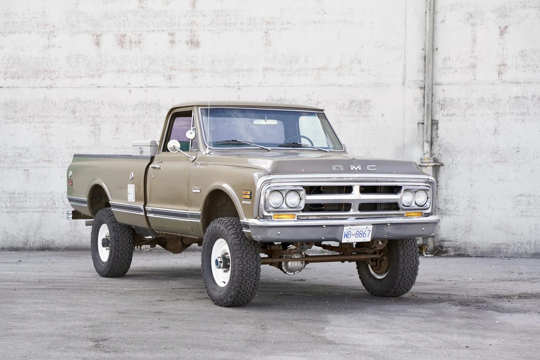 1970 GMC C/K 1st Gen - Image 5 of 31