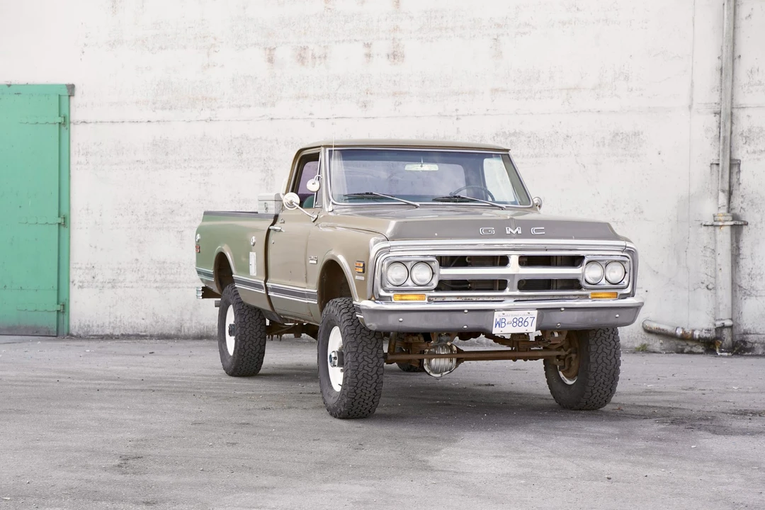 1970 GMC C/K 1st Gen - Image 4 of 31