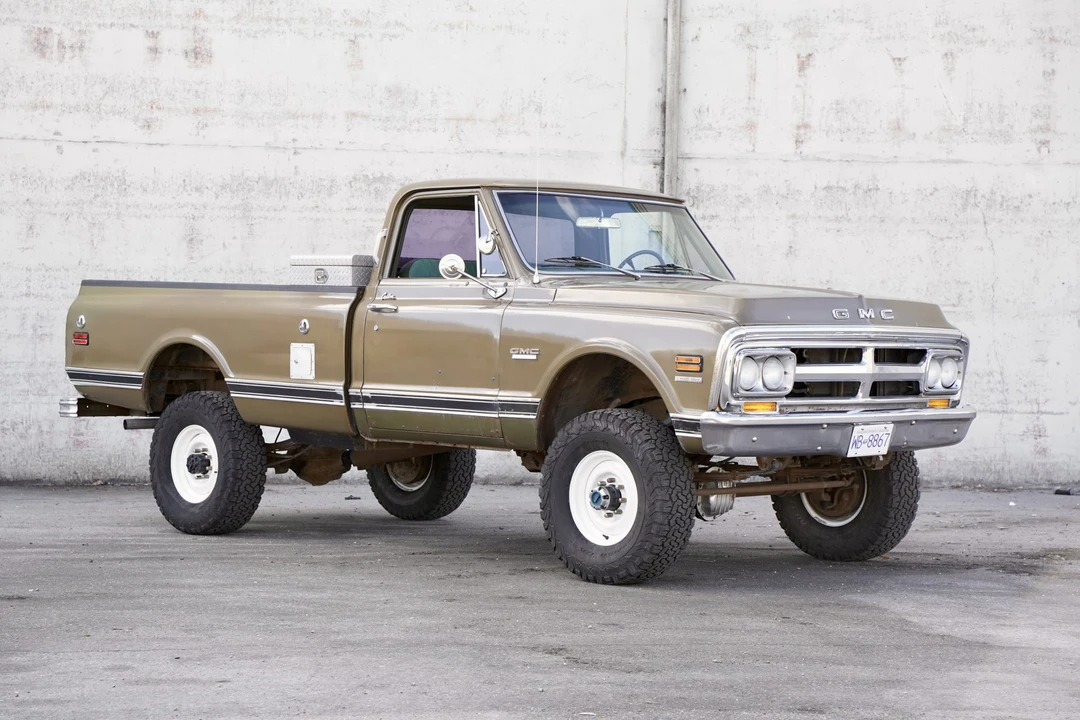 1970 GMC C/K 1st Gen - Image 7 of 31
