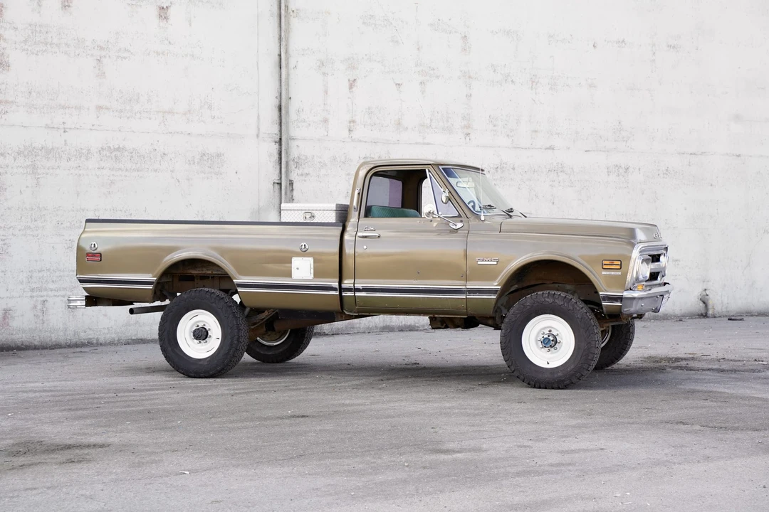 1970 GMC C/K 1st Gen - Image 8 of 31