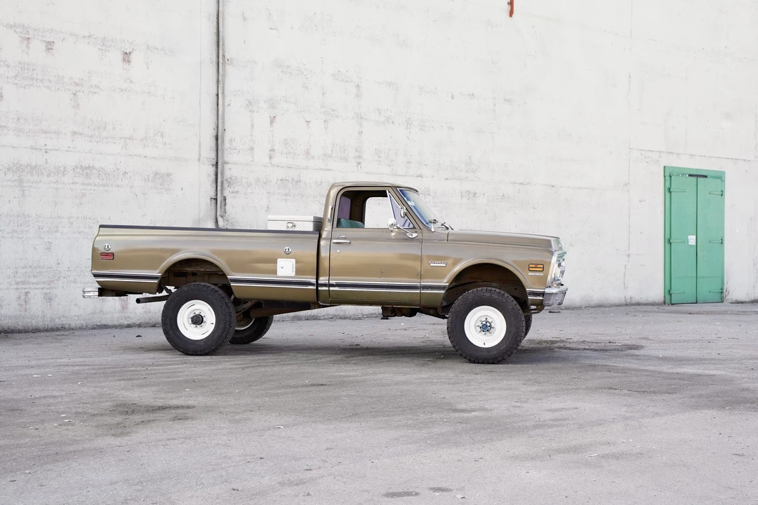 1970 GMC C/K 1st Gen - Image 9 of 31