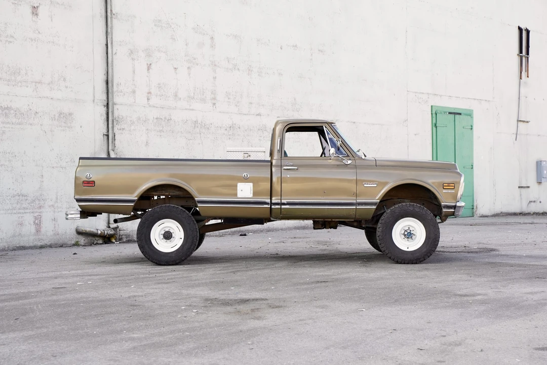 1970 GMC C/K 1st Gen - Image 10 of 31