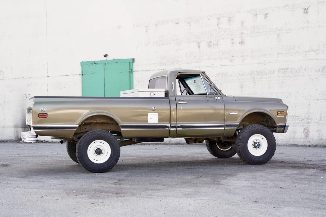 1970 GMC C/K 1st Gen - Image 11 of 31