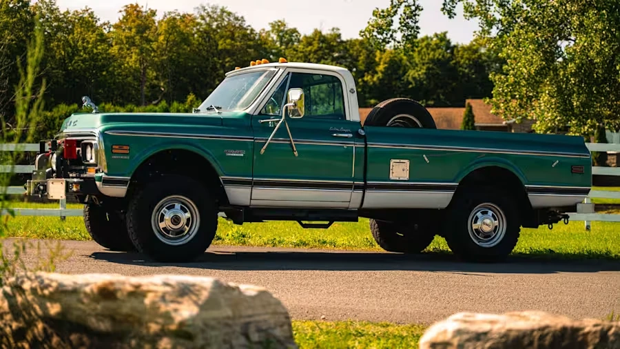 1970 GMC C/K 2nd Gen - Image 6 of 31