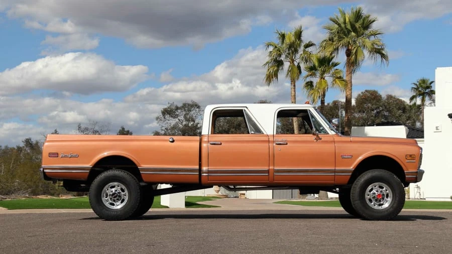1970 GMC C/K 2nd Gen - Image 8 of 31