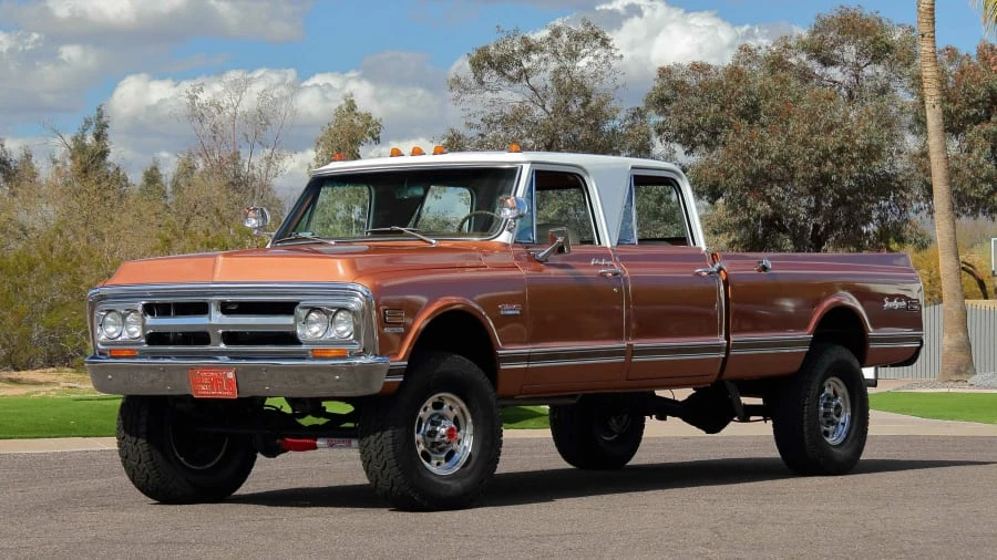 1970 GMC C/K 2nd Gen - Image 12 of 31