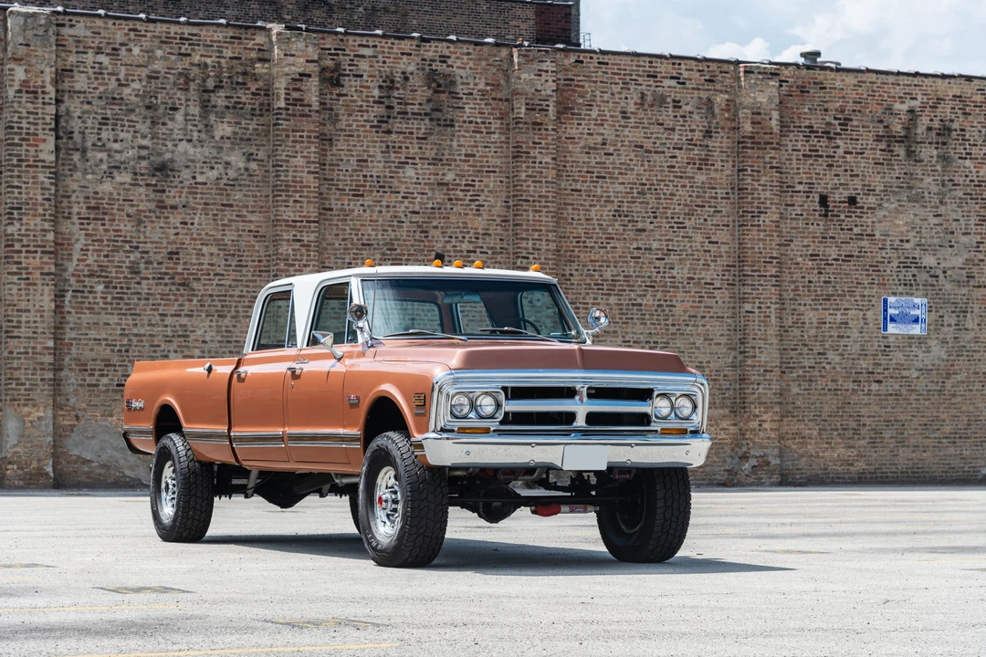 1970 GMC C/K 1st Gen - Image 23 of 31