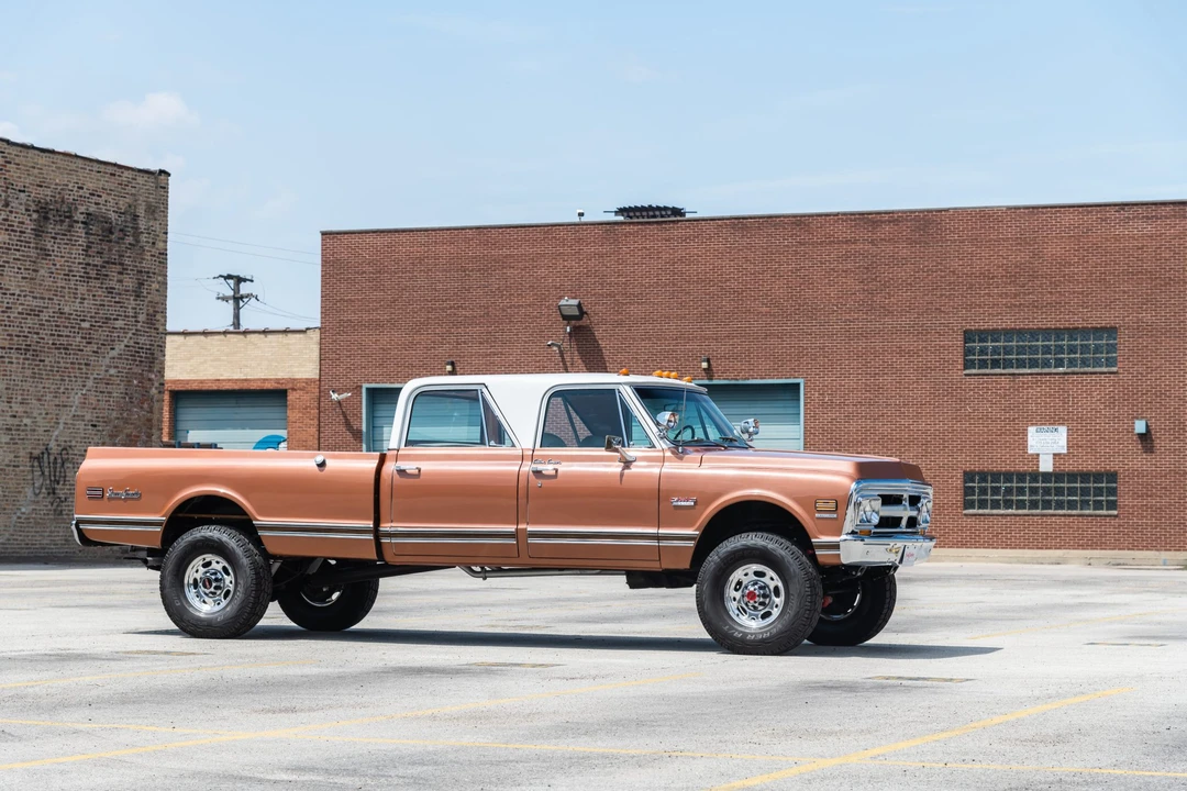 1970 GMC C/K 1st Gen - Image 21 of 31