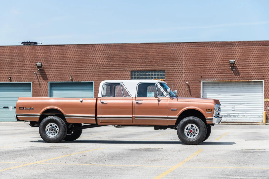1970 GMC C/K 1st Gen - Image 20 of 31