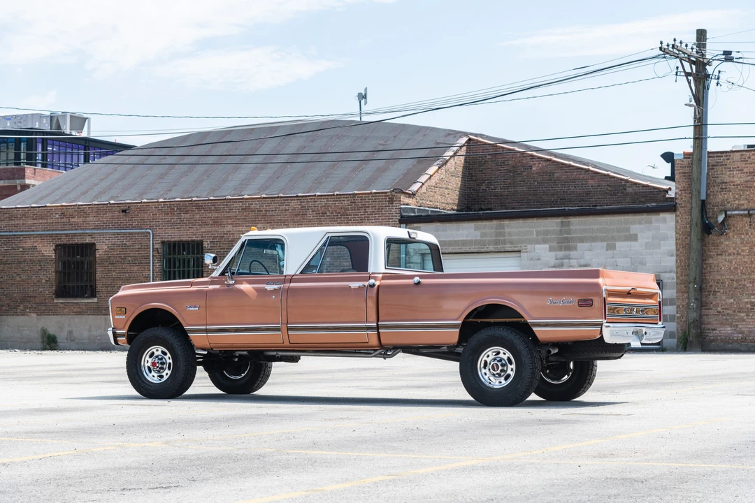 1970 GMC C/K 1st Gen - Image 10 of 31