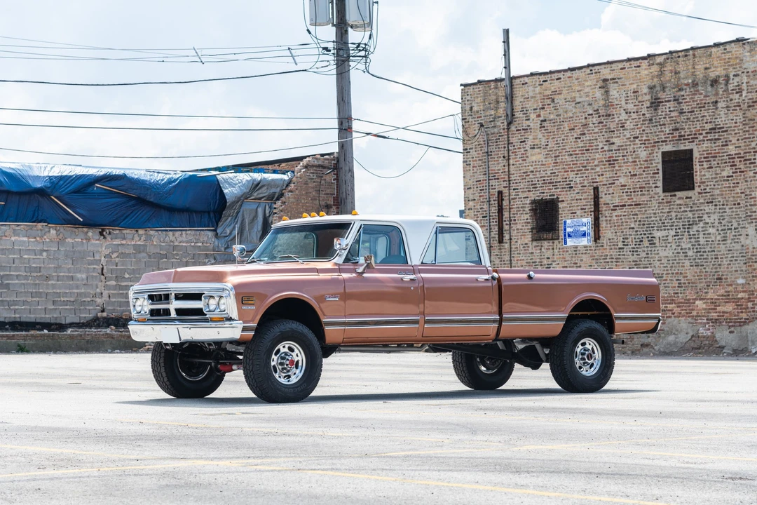 1970 GMC C/K 1st Gen - Image 5 of 31