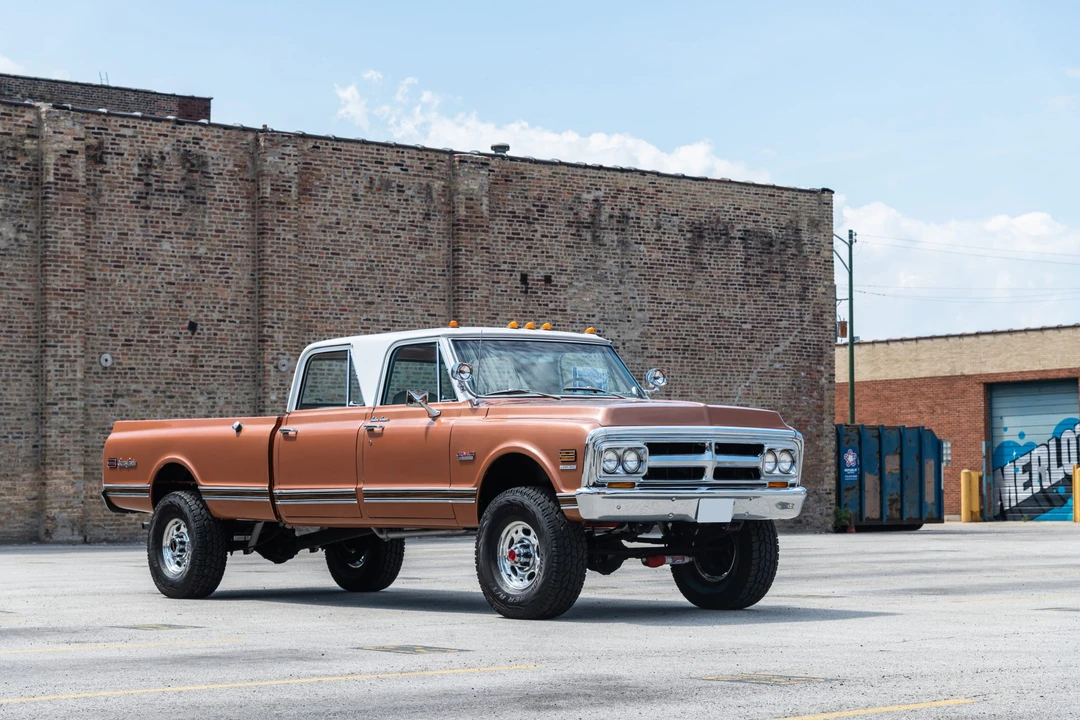1970 GMC C/K 1st Gen - Image 22 of 31