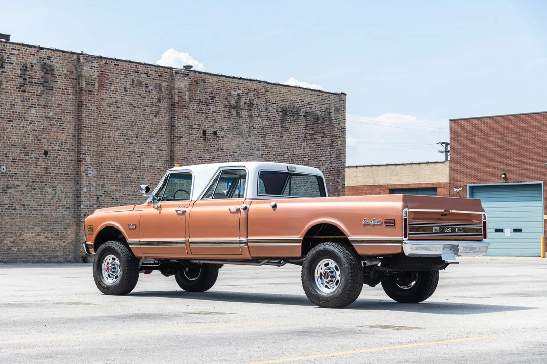 1970 GMC C/K 1st Gen - Image 11 of 31