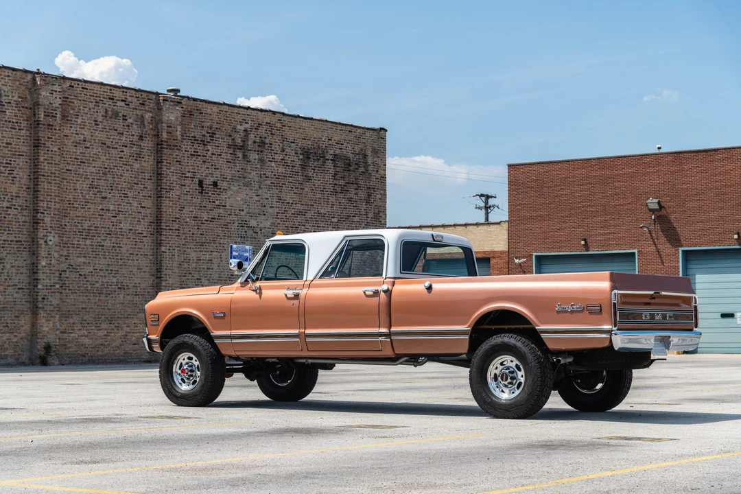 1970 GMC C/K 1st Gen - Image 9 of 31