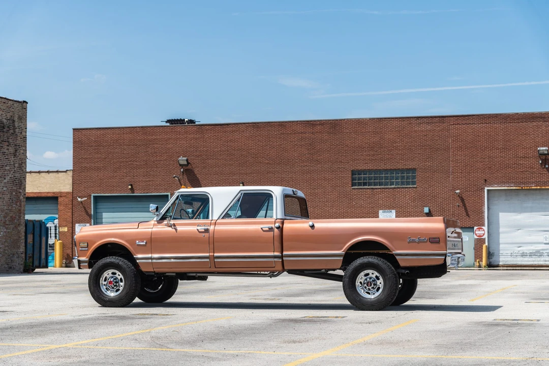 1970 GMC C/K 1st Gen - Image 8 of 31