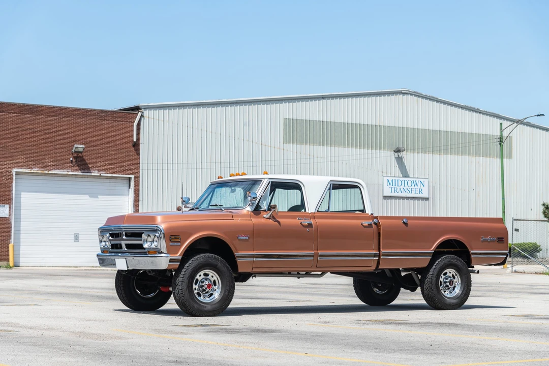 1970 GMC C/K 1st Gen - Image 4 of 31