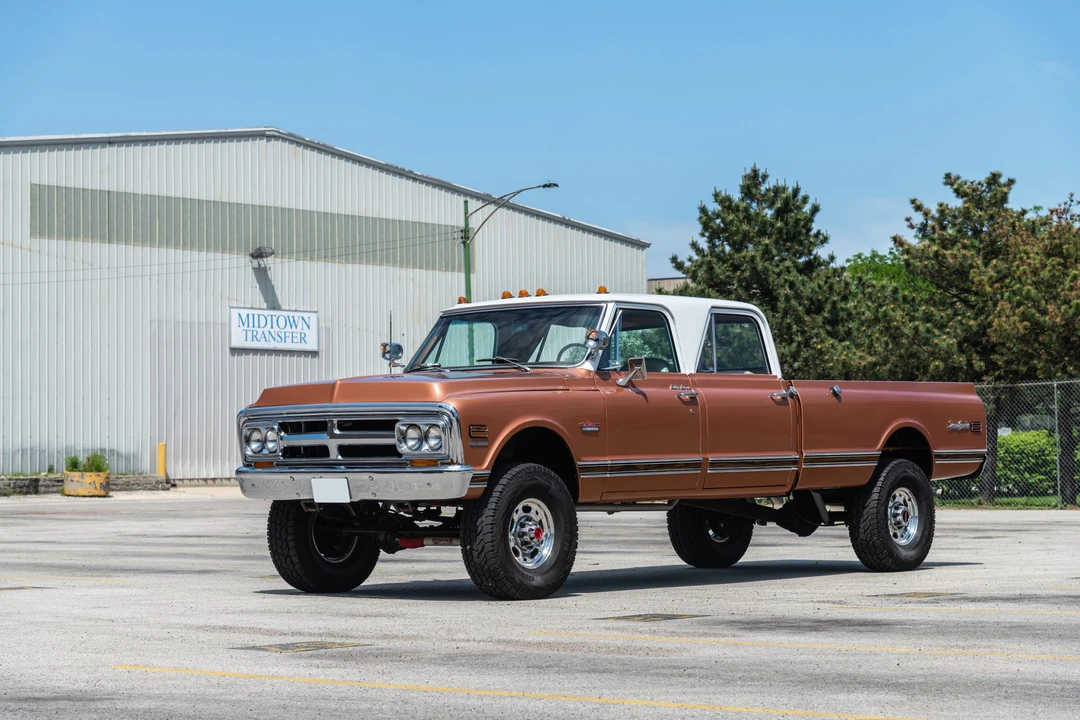 1970 GMC C/K 1st Gen - Image 3 of 31