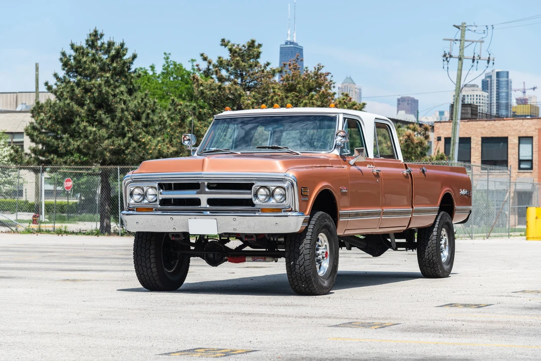 1970 GMC C/K 1st Gen - Image 2 of 31