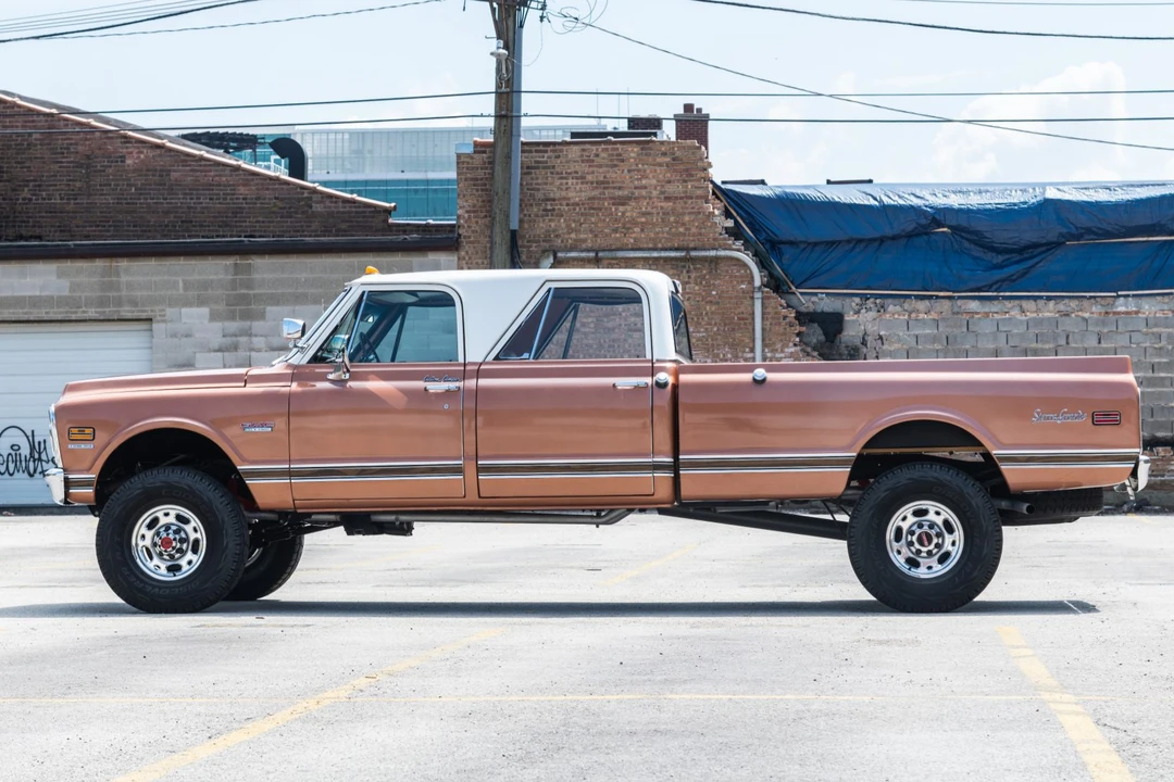 1970 GMC C/K 1st Gen - Image 6 of 31