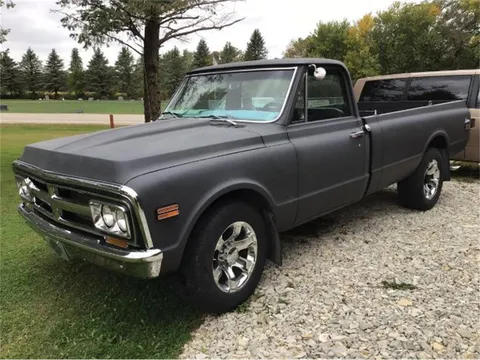 1970 GMC Pickup Special Longhorn Edition