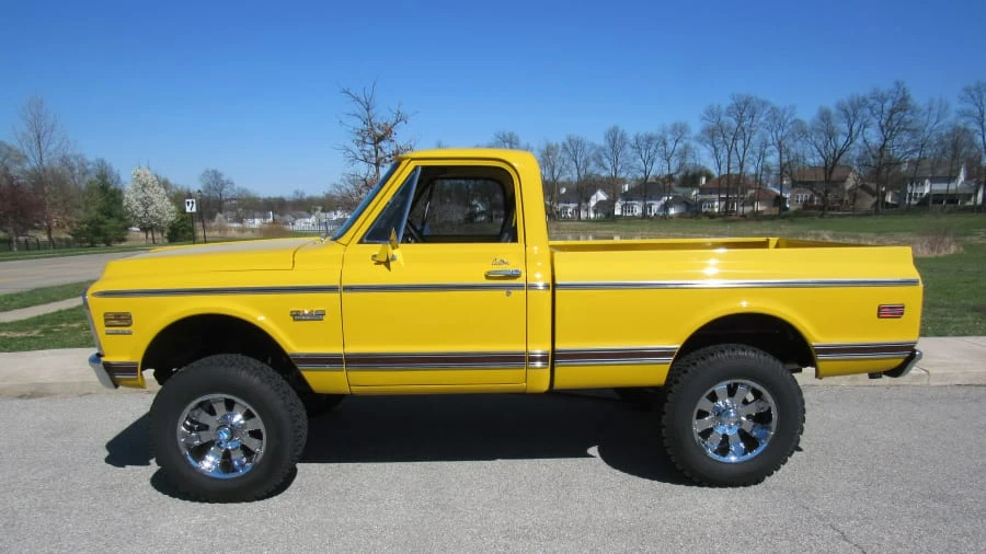 1970 GMC C/K 2nd Gen - Image 2 of 8