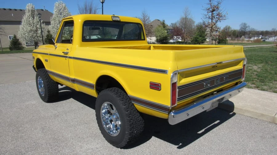 1970 GMC C/K 2nd Gen - Image 3 of 8