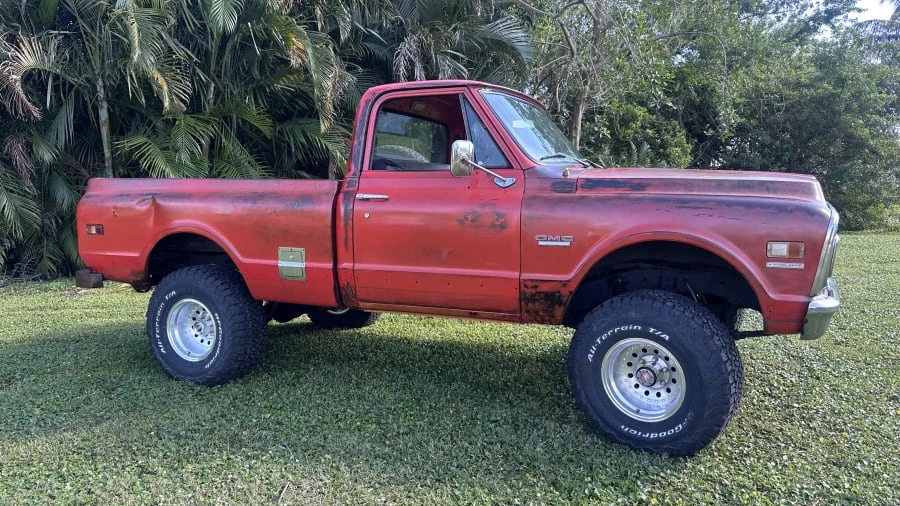 1970 GMC C/K 2nd Gen - Image 2 of 23